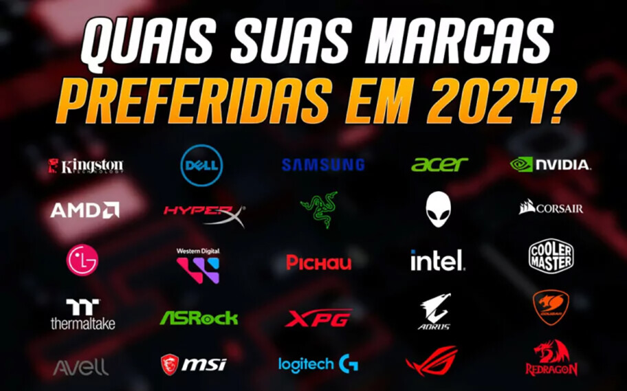 Pesquisa Adrenaline 2024 - Marcas preferidas de periféricos e hardwares [VEJA OS VENCEDORES]