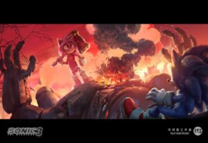 Arte de Sonic 3 pode ter "vazado" roteiro de Sonic 4