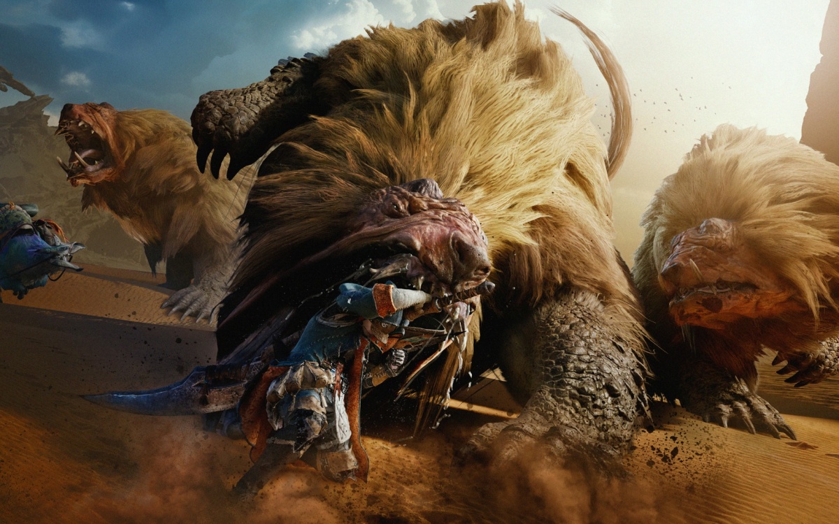 Capcom promete melhorias para visuais de Monster Hunter Wilds no PC