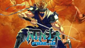 Clássico do GBA, Ninja Five-O está de volta e chega em fevereiro ao PS4 e PS5