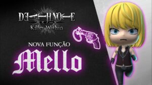 Death Note Killer Within recebe novo personagem em update