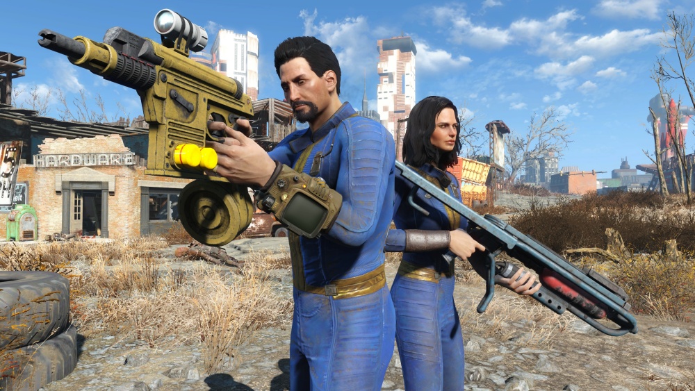Fallout 4: mods prometem remover versão de nova geração do PC