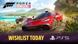 Forza Horizon 5 é anunciado oficialmente para PS5
