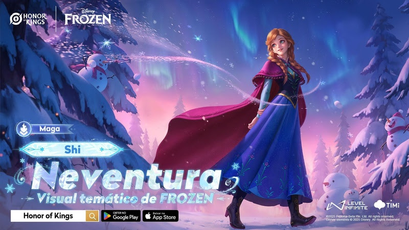 Honor of Kings Frozen