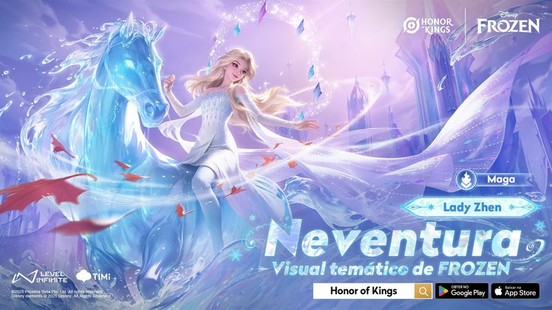 Honor of Kings Frozen