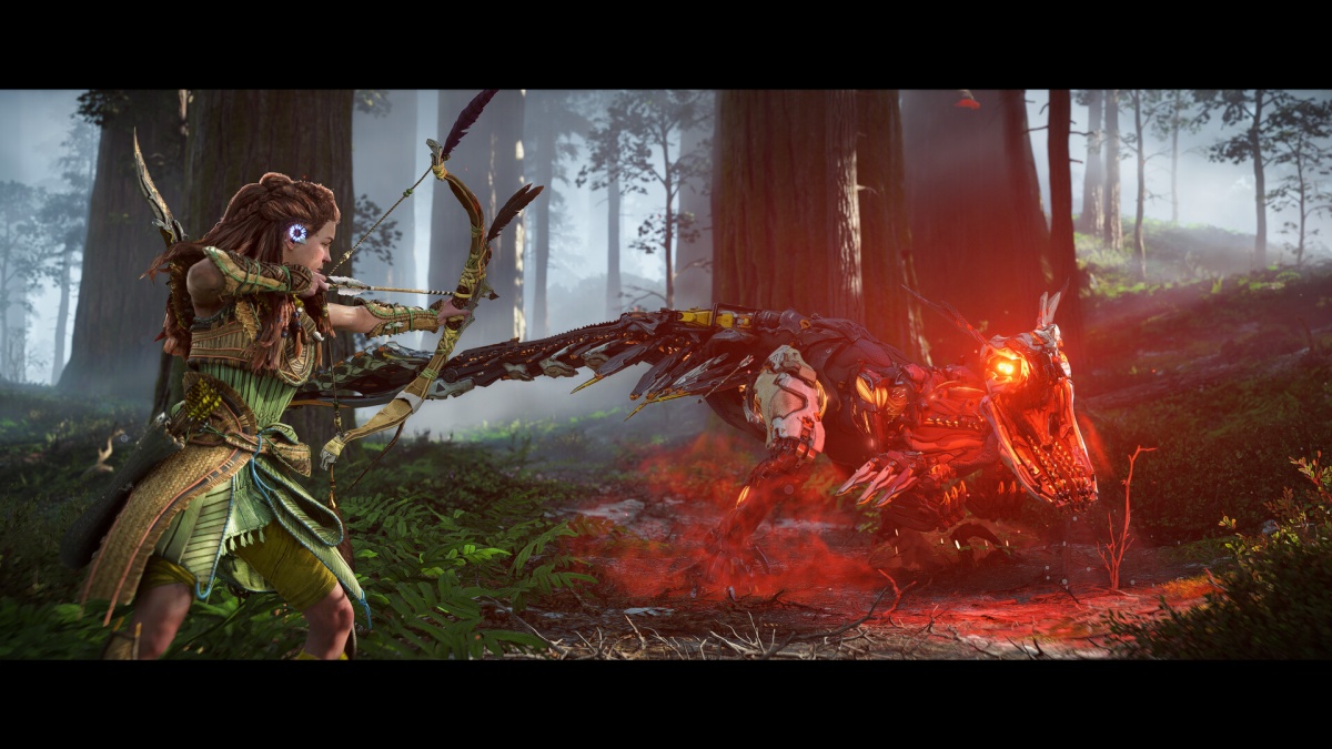 Horizon Forbidden West é atualizado para ganhar trava de região no Steam