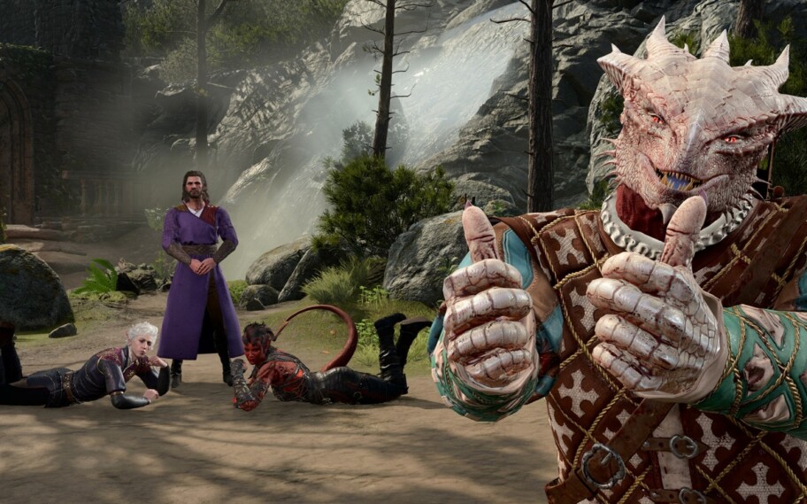 Larian destaca potencial memético do Modo Foto de Baldur’s Gate 3