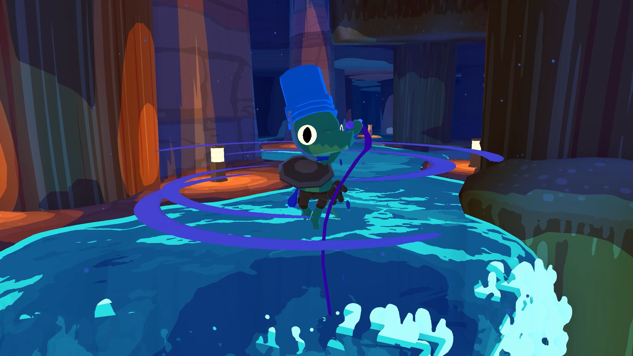 Lil Gator Game: In the Dark