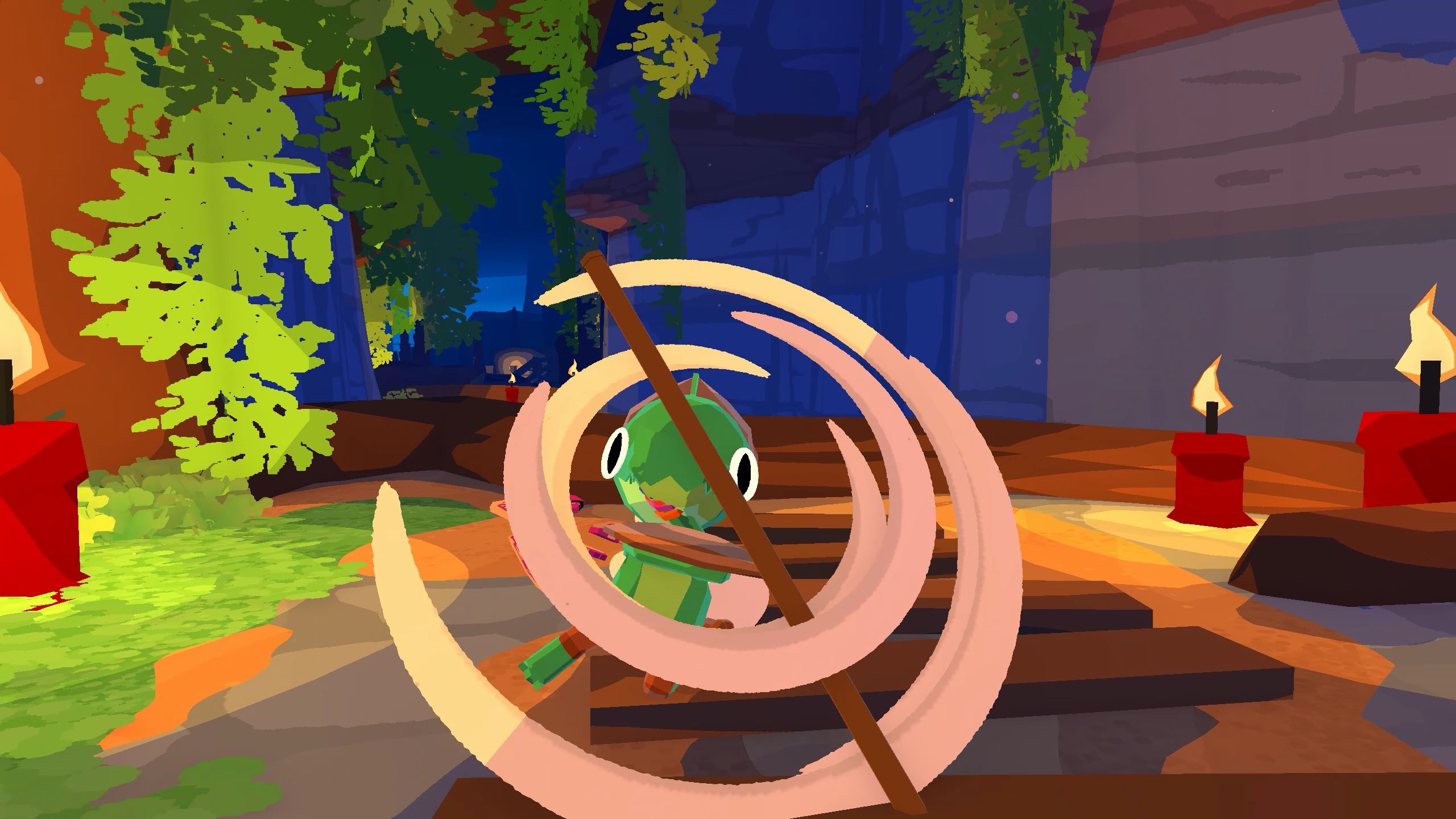 Lil Gator Game: In the Dark