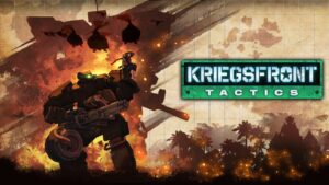 Luta em turnos com mechas, Kriegsfront Tactics sairá no PS5