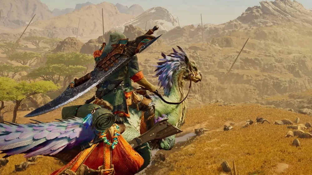 Monster Hunter Wilds vai manter tradição de só oferecer DLCs cosméticos