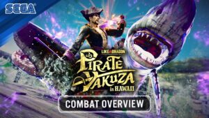 Novo trailer destaca belo combate de Pirate Yakuza in Hawaii