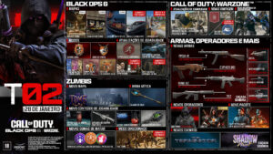 Novo trailer destaca novidades da Season 2 de Black Ops 6