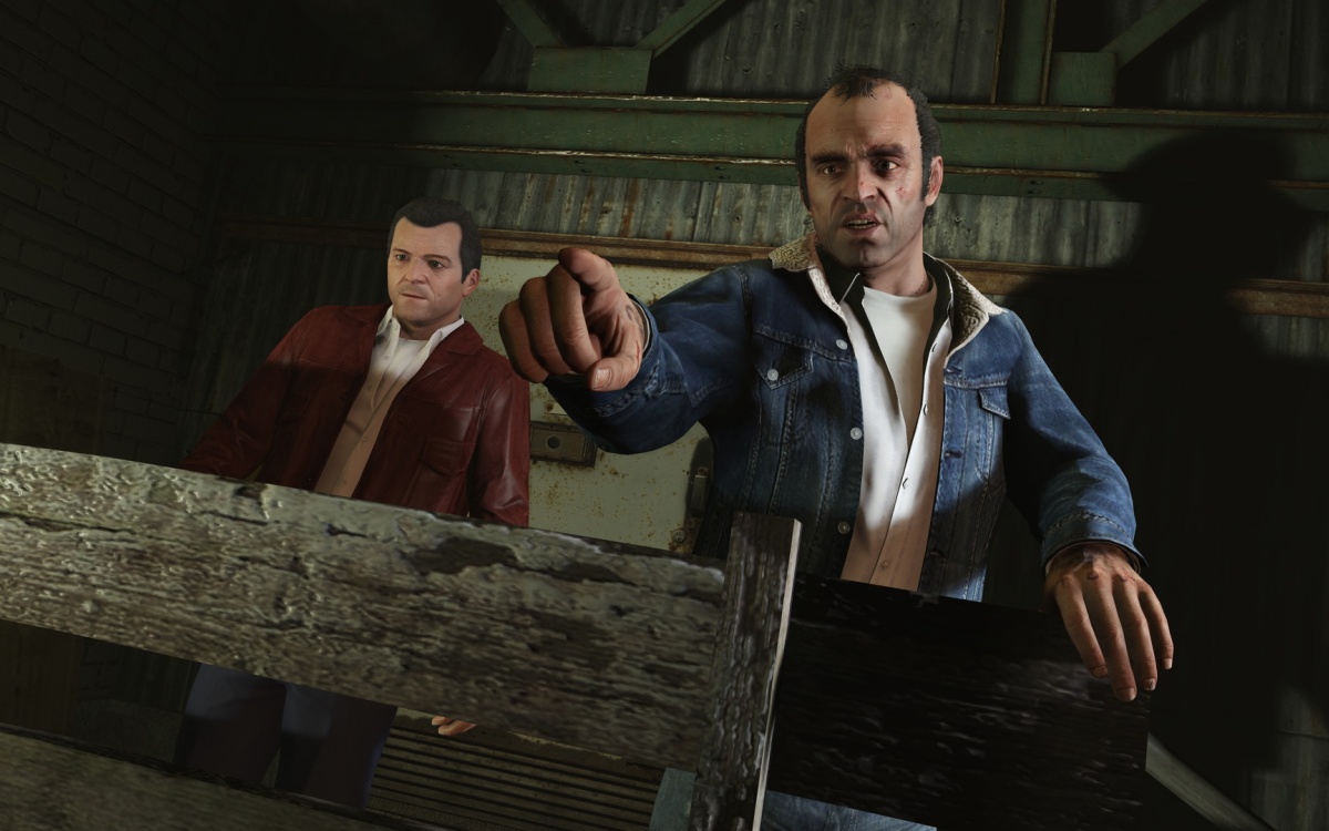 Rockstar Games celebra 10 anos da estreia de Grand Theft Auto V
