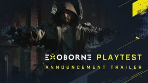 Shooter de extração Exoborne terá teste fechado em fevereiro