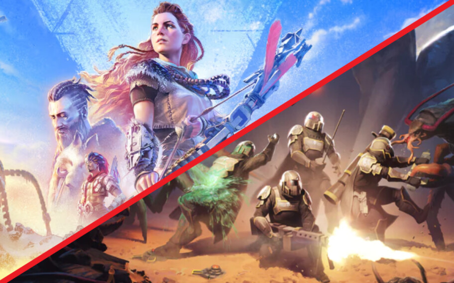 Sony anuncia filmes de Horizon Zero Dawn e Helldivers na CES 2025