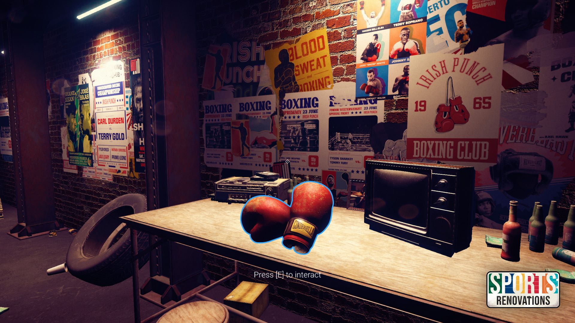 Sports Renovations