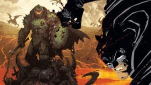 The Dark Ages é inspirado no Batman de Frank Miller