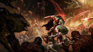 The Dark Ages estará aprimorado para o PS5 Pro; pré-venda digital iniciada