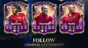 Trio histórico do FIFA deve ser lançado no EA FC 25 em breve