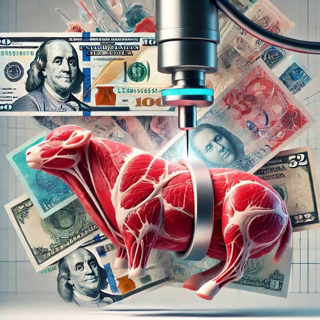 carne de laboratório