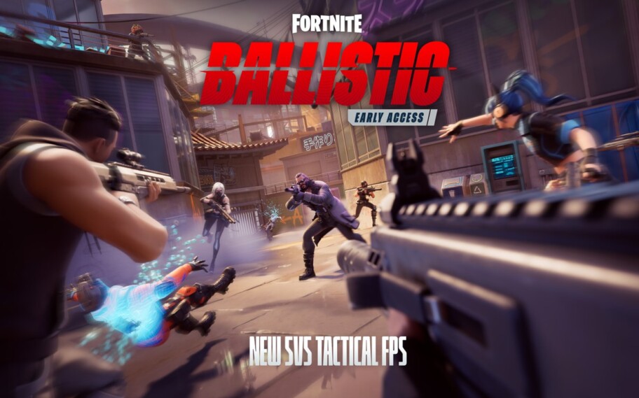 Fortnite Ballistic