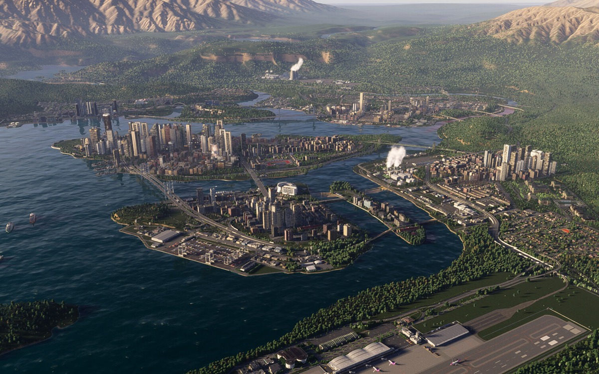 Cities Skylines 2 atualização