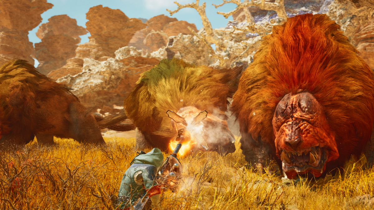 desempenho Monster Hunter Wilds no PC