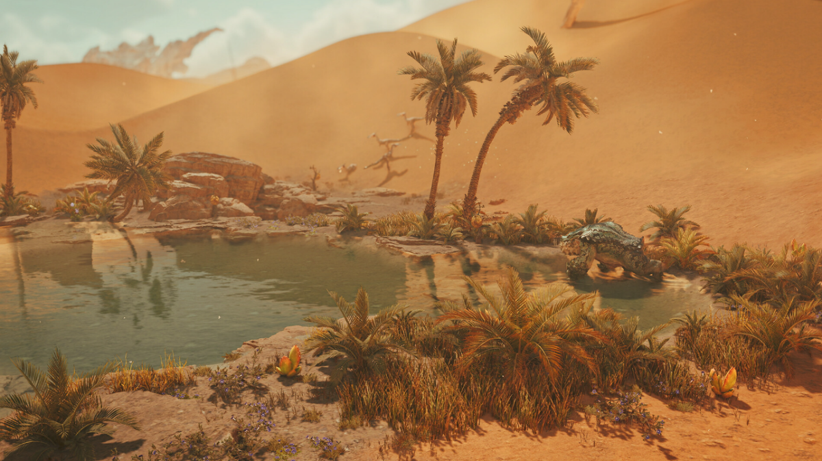 desempenho Monster Hunter Wilds no PC