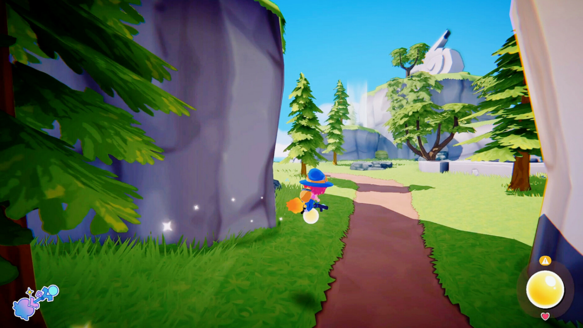 Mika and the Witch’s Mountain lançamento consoles