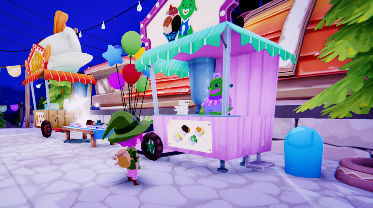 Mika and the Witch’s Mountain lançamento consoles
