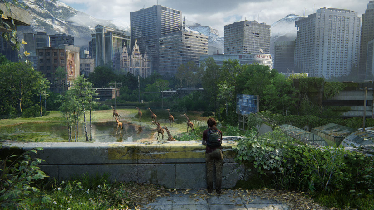 The Last of Us Part I AMD FSR 3.1