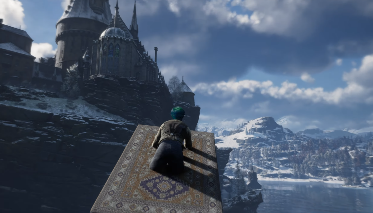 Hogwarts Legacy mods