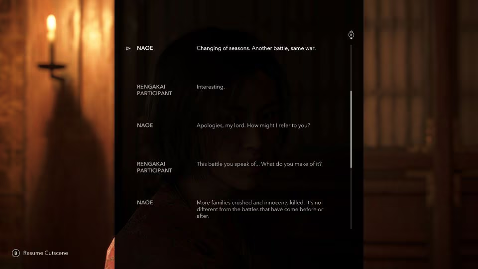 Assassin's Creed Shadows acessibilidade