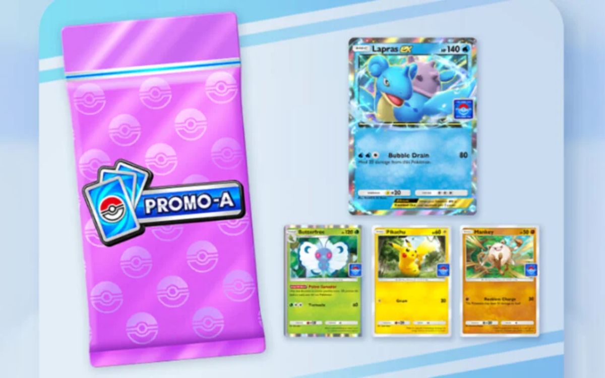 Pokémon TCG Pocket inicia evento especial com Lapras ex limitado
