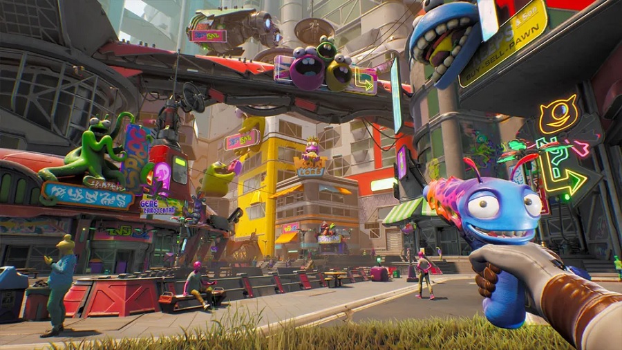 Captura de gameplay de High on Life
