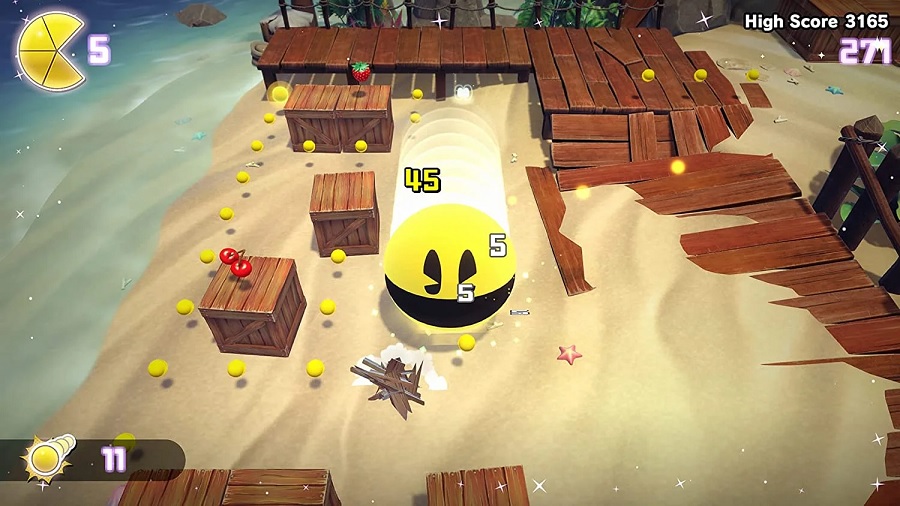 Gameplay de Pac-Man World Re-Pac