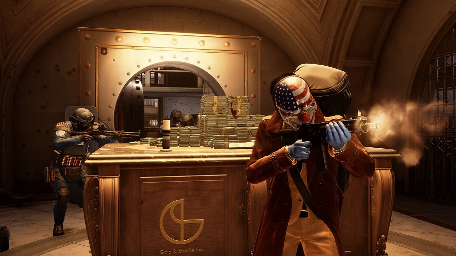 Captura de gameplay de Payday 3
