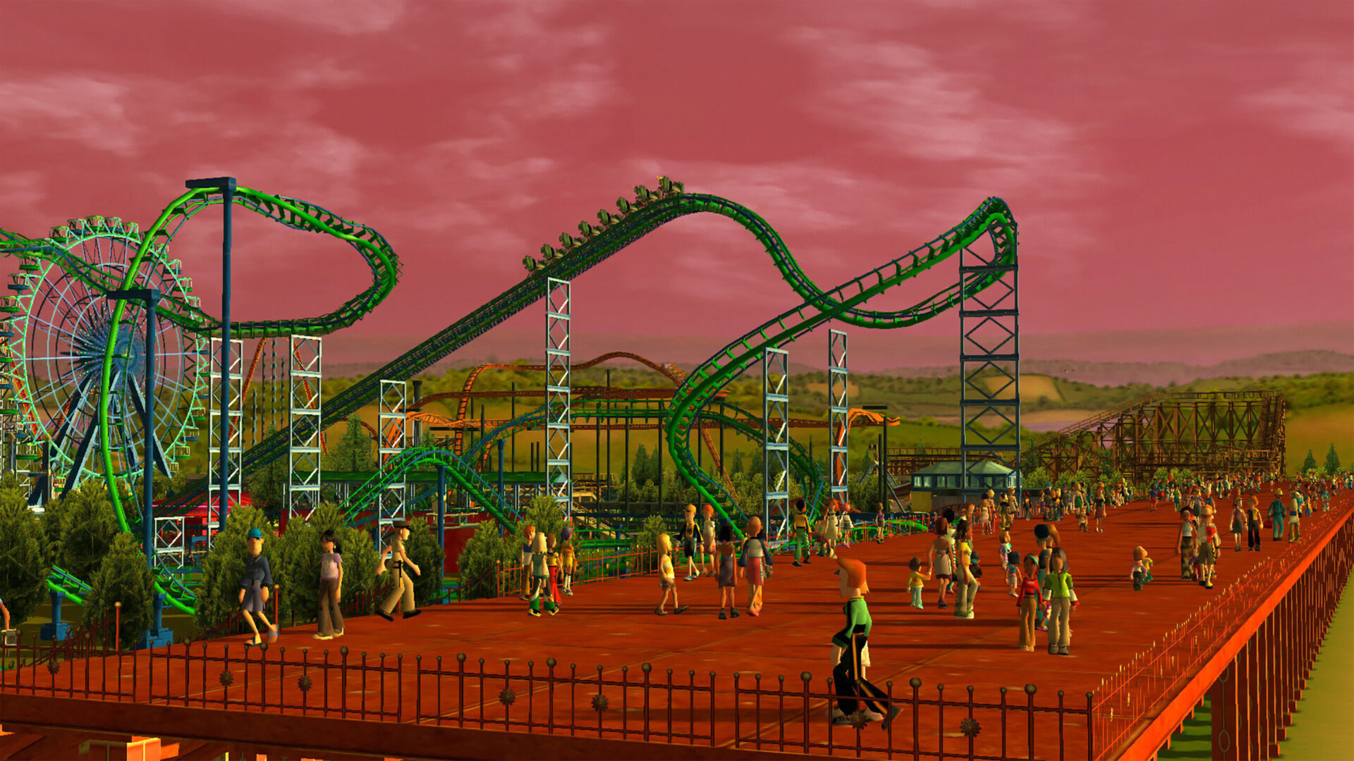 RollerCoaster Tycoon 3 PlayStation Xbox