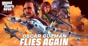 Atualização de GTA Online chega em março com novas pistas de pouso e missões
