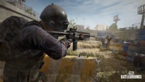 Battlegrounds traz ajustes de armas e veículos