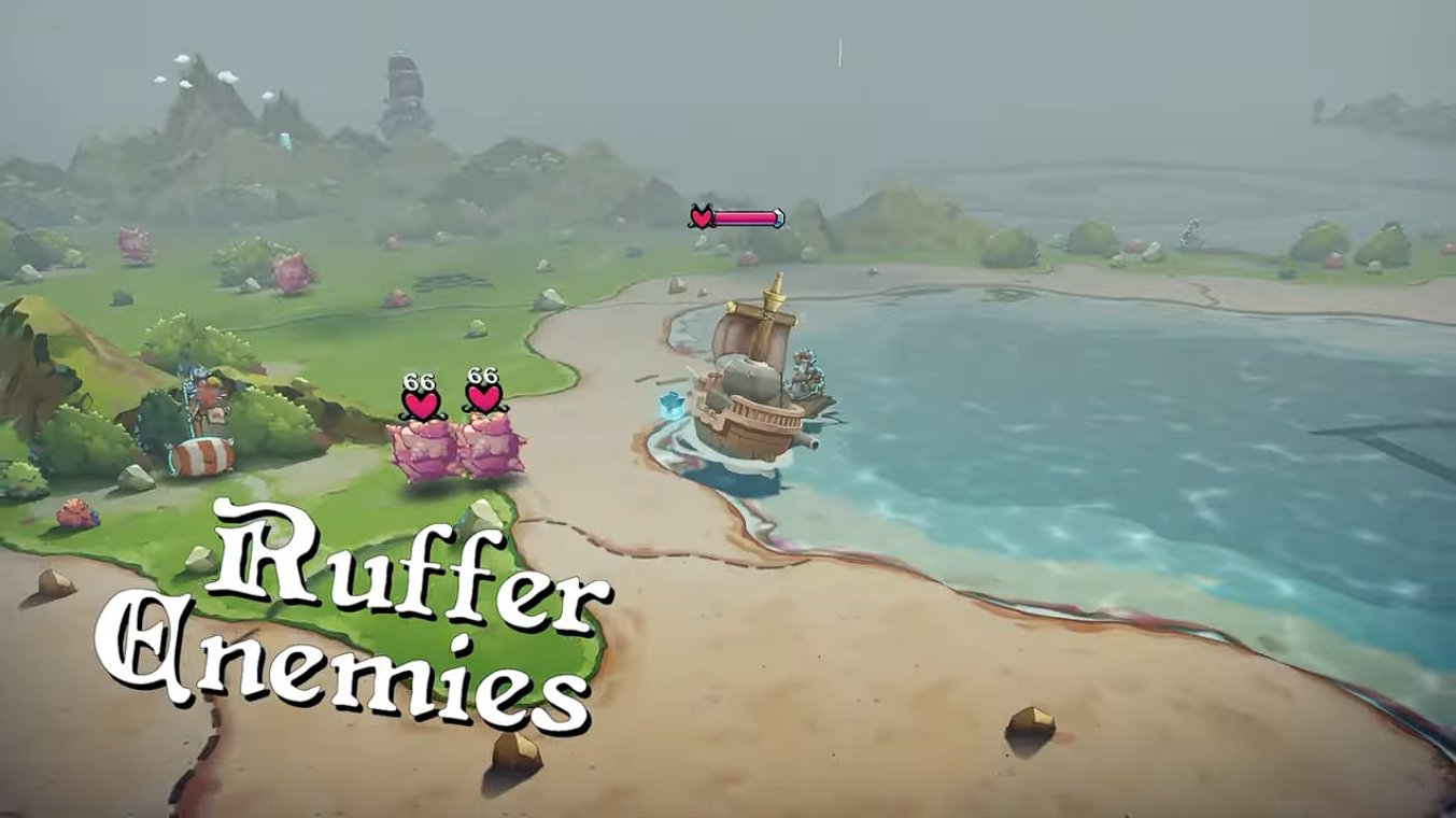 Cat Quest III atualização