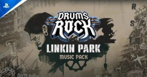 Com 5 clássicos, DLC de Linkin Park está disponível para Drums Rock