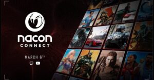 Com anúncios de jogos e gameplays, Nacon Connect é agendado para março