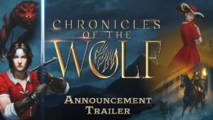 Com faixas de Montoya e dublador de Castlevania, Chronicles of the Wolf vem aí!