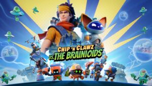 Conheça o novo jogo do criador de XCOM, Chip ‘n Clawz vs. The Brainioids