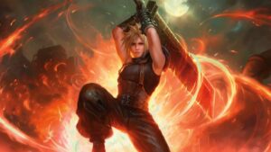 Crossover entre Magic the Gathering e Final Fantasy terá Cloud como Commander