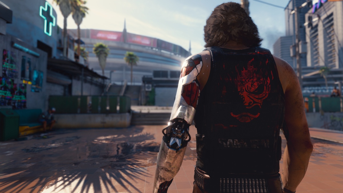 Keanu Reeves dobrou o tempo de tela de Johnny Silverhand em Cyberpunk 2077