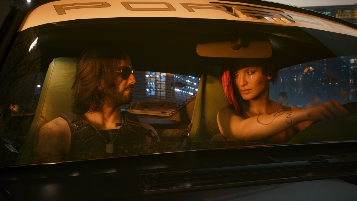 Keanu Reeves dobrou o tempo de tela de Johnny Silverhand em Cyberpunk 2077