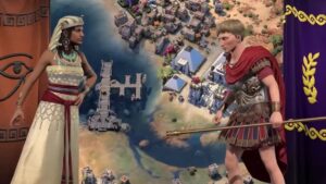 Dataminers de Civilization VII encontram dados de líderes e até mesmo da Era Atômica